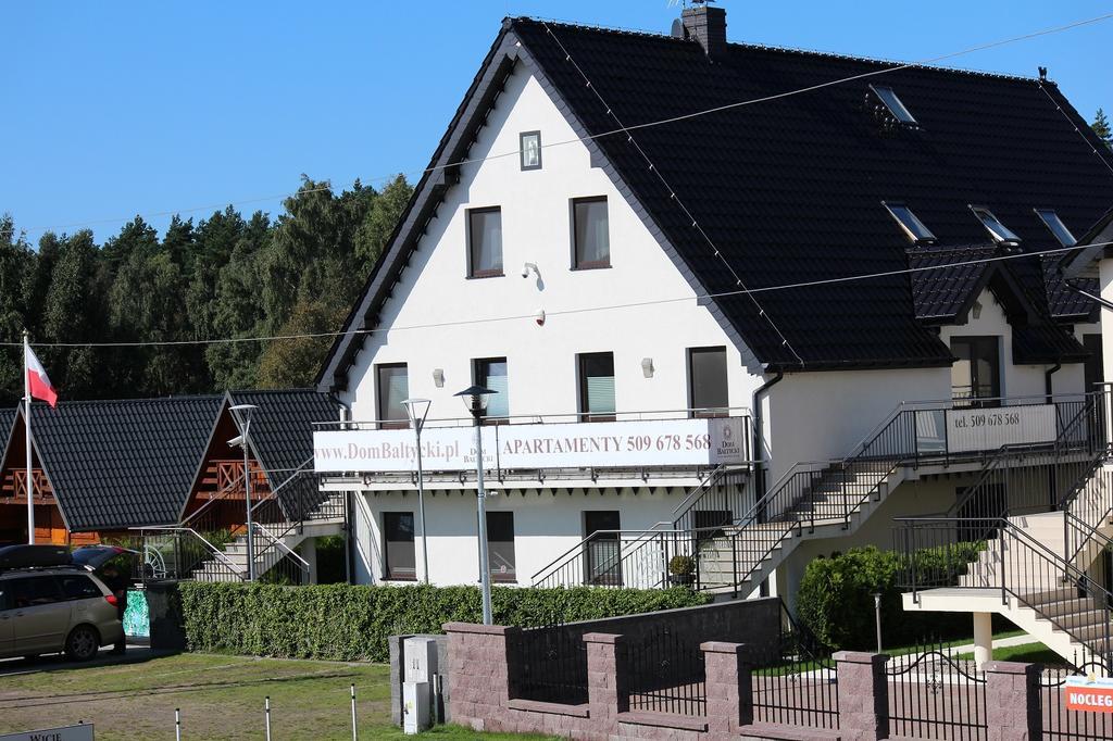 Apartamenty Dom Baltycki Wicie  Esterno foto
