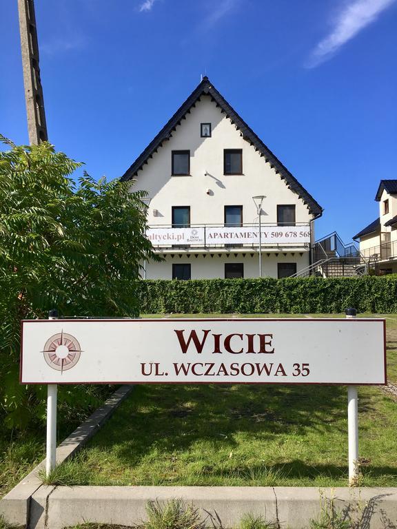Apartamenty Dom Baltycki Wicie  Esterno foto