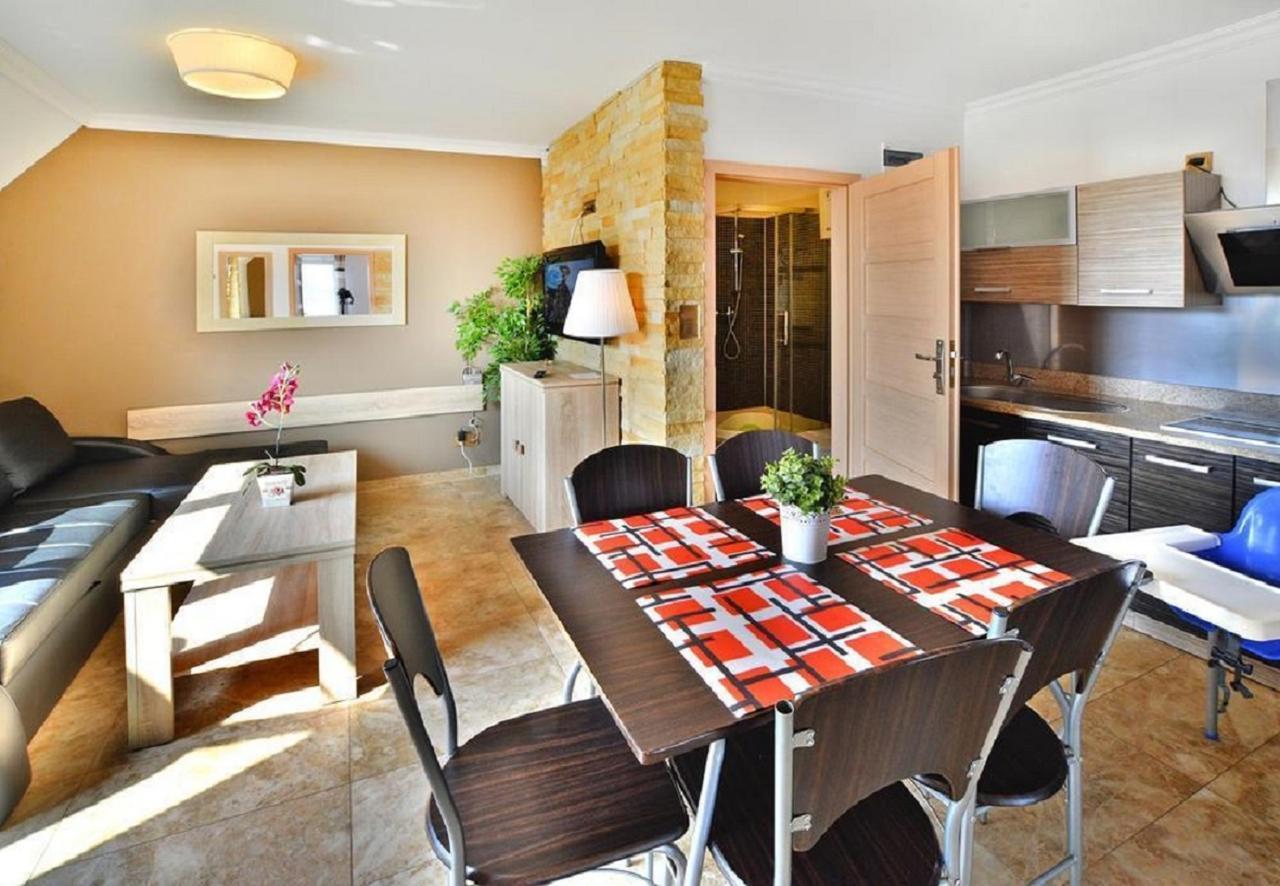 Apartamenty Dom Baltycki Wicie  Esterno foto